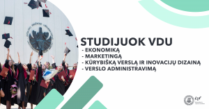 VDU Ekonomikos ir vadybos fakultetas bakalauro studijos